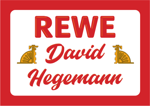 Logo von REWE David Hegemann – regionaler Lebensmittelpartner